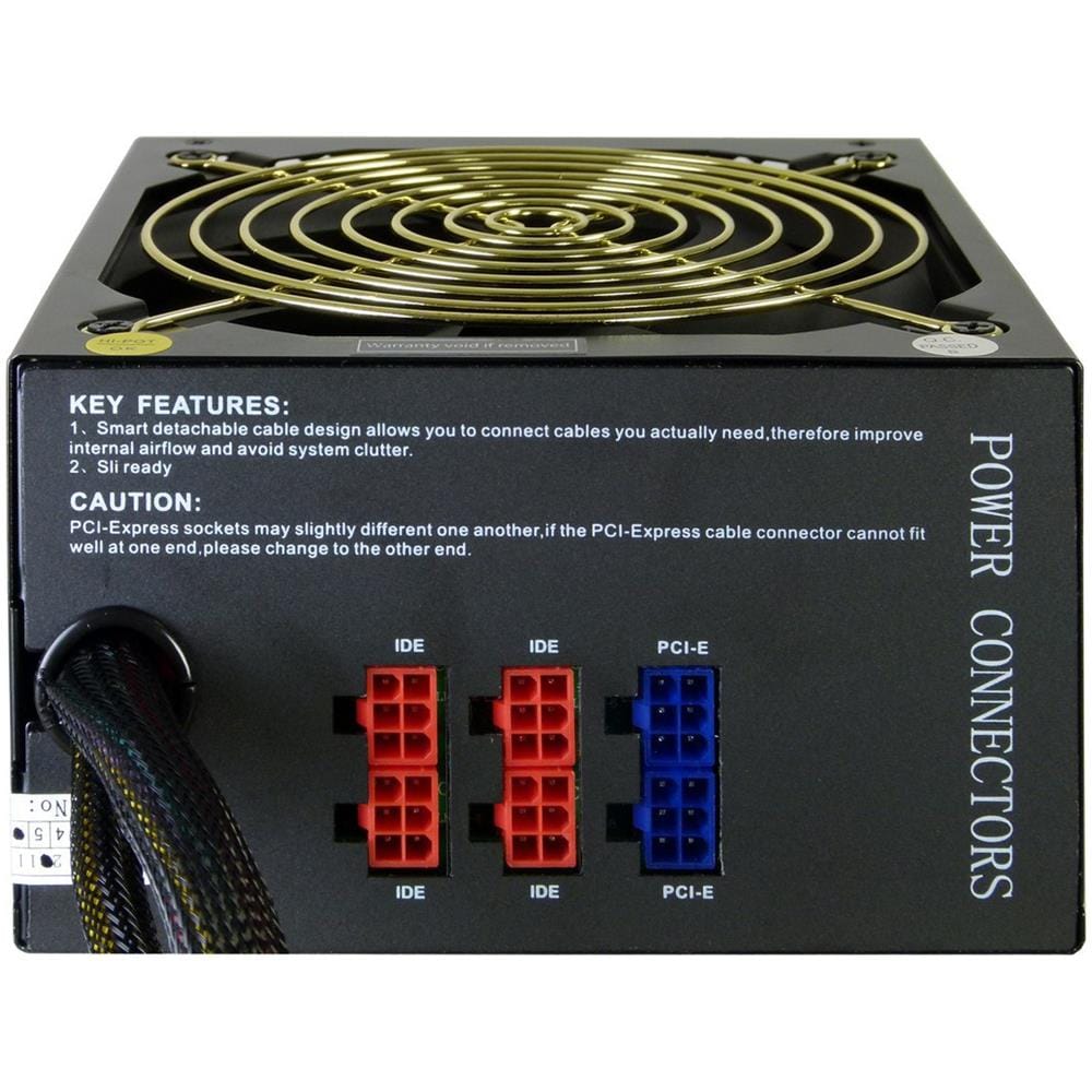 CPM 650W 650W ATX Nero alimentatore per computer - Foto 1